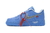 NIKE AIR FORCE 1 LOW "UNIVERSITY BLUE MCA" - loja online