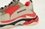 BALENCIAGA TRIPLE S RED WHITE DARK GREY - comprar online