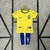 Infantil Kids Seleção Brasileira 1998
