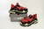 Imagem do BALENCIAGA TRIPLE S BLACK RED GREY