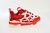 LOUIS VUITTON LEATHER LACE UP FASHIONABLE BOARD SHOES RED - loja online