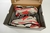 BALENCIAGA TRIPLE S RED WHITE DARK GREY na internet