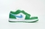 TRAVIS SCOTT X AIR JORDAN 1 LOW WHITE GREEN BLUE