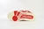 LOUIS VUITTON LEATHER LACE UP FASHIONABLE BOARD SHOES RED - comprar online