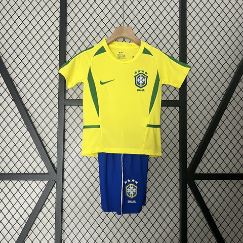 Infantil Kids Seleção Brasileira 2002