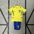 Infantil Kids Seleção Brasileira 2002