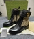 Bota Coturno Gucci