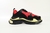 BALENCIAGA TRIPLE S BLACK RED GREY - comprar online