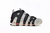 NIKE AIR MORE UPTEMPO GRAY-BLACK ORANGE - loja online