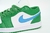 TRAVIS SCOTT X AIR JORDAN 1 LOW WHITE GREEN BLUE - loja online