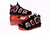 NIKE AIR MORE UPTEMPO BLACK AND RED - loja online