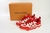 LOUIS VUITTON LEATHER LACE UP FASHIONABLE BOARD SHOES RED
