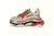 BALENCIAGA TRIPLE S RED WHITE DARK GREY na internet
