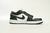 AIR JORDAN 1 LOW BLACKISH GREEN