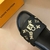Chinelo Louis Vuitton na internet