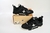LOUIS VUITTON LEATHER LACE UP FASHIONABLE BOARD SHOES BLACK - 2MM IMPORTS