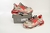 Imagem do BALENCIAGA TRIPLE S RED WHITE DARK GREY