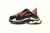 BALENCIAGA TRIPLE S BLACK RED GREY na internet