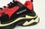 BALENCIAGA TRIPLE S BLACK RED GREY - 2MM IMPORTS