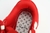 LOUIS VUITTON LEATHER LACE UP FASHIONABLE BOARD SHOES RED - 2MM IMPORTS
