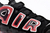 NIKE AIR MORE UPTEMPO BLACK AND RED