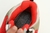 BALENCIAGA TRIPLE S RED WHITE DARK GREY na internet