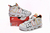 NIKE AIR MORE UPTEMPO YELLOW AND BLUE - comprar online
