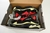 BALENCIAGA TRIPLE S BLACK RED GREY - loja online