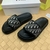 Chinelo Christian Dior na internet