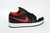 Imagem do TRAVIS SCOTT X AIR JORDAN 1 LOW NEW BLACK RED