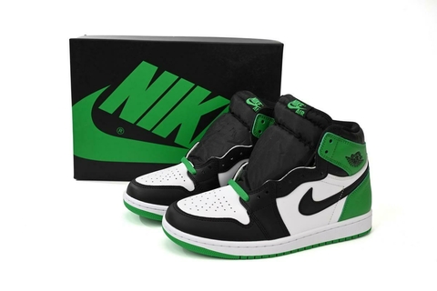 AIR JORDAN 1 HIGH LUCKY GREEN