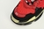 Imagem do BALENCIAGA TRIPLE S BLACK RED GREY