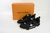 LOUIS VUITTON LEATHER LACE UP FASHIONABLE BOARD SHOES BLACK