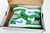 TRAVIS SCOTT X AIR JORDAN 1 LOW WHITE GREEN BLUE na internet
