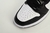 Imagem do AIR JORDAN 1 RETRO HIGH OG BLACK WHITE