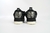 LOUIS VUITTON LEATHER LACE UP FASHIONABLE BOARD SHOES BLACK - comprar online