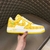 Louis Vuitton x Nike Air Force 1 na internet