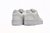 LOUIS VUITTON X NIKE AIR FORCE 1 TRIPLE WHITE na internet