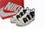 NIKE AIR MORE UPTEMPO WHITE AND BLACK