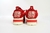 LOUIS VUITTON LEATHER LACE UP FASHIONABLE BOARD SHOES RED - comprar online