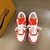 Louis Vuitton x Nike Air Force 1 na internet