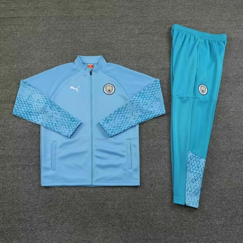 Conjunto Agasalho Manchester City