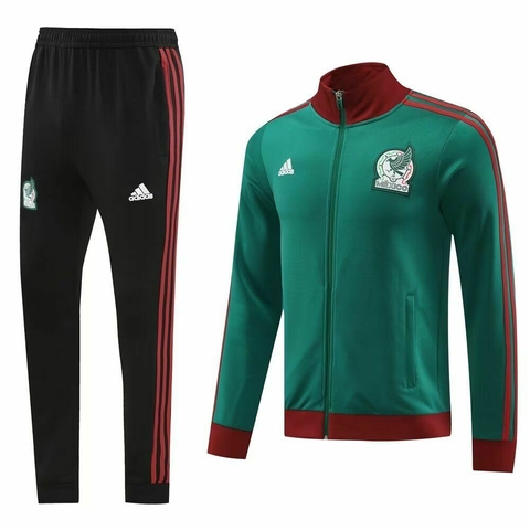 Conjunto Agasalho Seleção México
