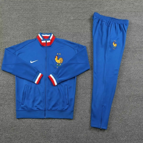Conjunto Agasalho Seleção França