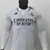 Camisa Real Madrid Manga Longa