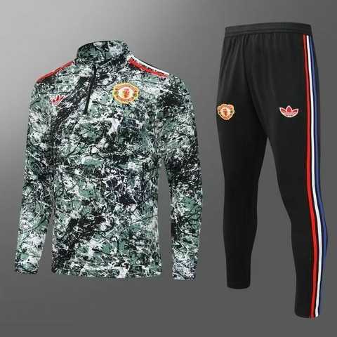 Conjunto Agasalho Manchester United