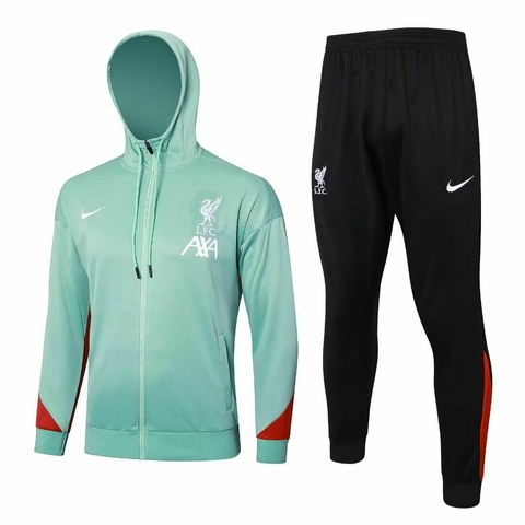 Conjunto Agasalho Liverpool