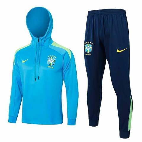 Conjunto Agasalho Nike Seleção Brasileira