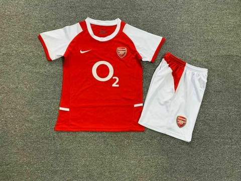 Kit Arsenal - Retrô