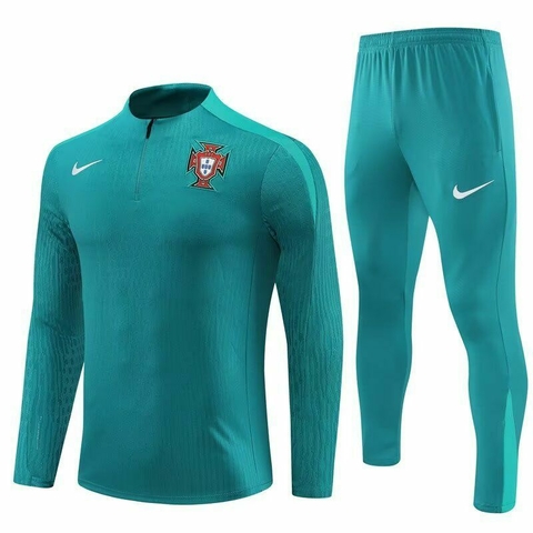 Conjunto Agasalho Seleção Portugal